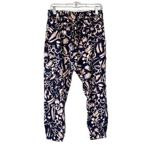 Anthropologie Hei Hei Harem Viscose Jogger Cargo Pants Size Small